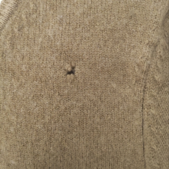 100% cashmere cozy sweater, Nice Mustard  colour - Picture 3 of 3